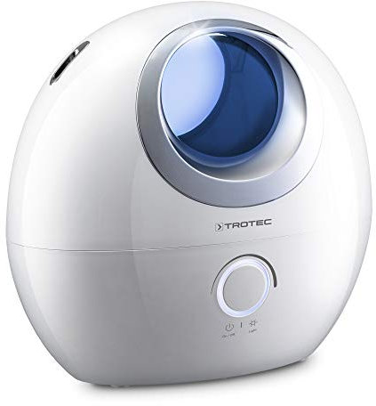 TROTEC Ultraschall-Luftbefeuchter B 1 E 2-in1-Luftbefeuchter Aroma-Diffuser