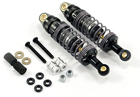 Fastrax 75mm Adjustable Aluminium Damper Alloy Shock Absorbers Pair