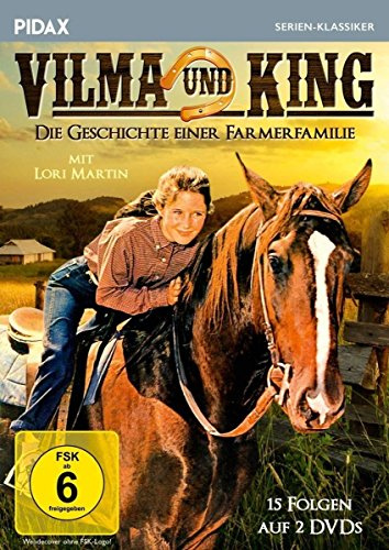 Vilma und King - Die Geschichte einer Farmerfamilie / 15 Folgen der Kultserie (Pidax Serien-Klassiker)