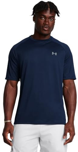 Under Armour Men's Tech 2.0 Short Sleeve T-Shirt, Academy/Graphite, 3XL Lang