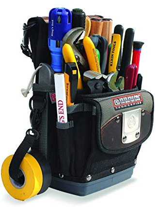 Veto Pro Pac TP4-B Tool Pouch with Hard Plastic Base