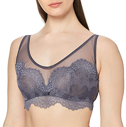 Triumph Women's Beauty-full Darling W Non-padded wired Bra,Grey (Pebble Grey 00dk), 32G(Manufacture Size:70G)