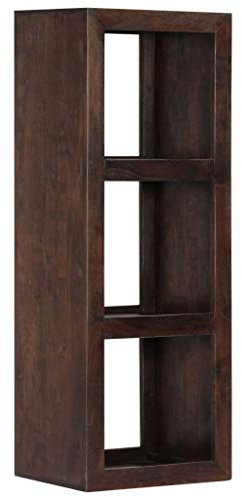 Festnight Konsolenschrank Sideboard Highboard Konsole Schreibtisch Schrank 40 x 30 x 110 cm Akazienholz Massiv