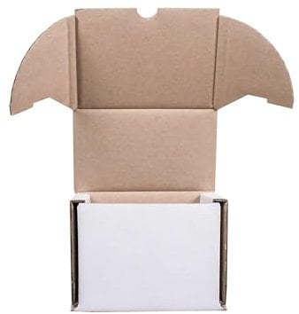 Smash Proof Mug Boxes for Shipping - White Mug Packing Gift Box for Safe Delivery, 15 x 11 x 9.5 cm – Sturdy Cardboard Sublimation Mailing Boxes (10)
