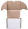 Smash Proof Mug Boxes for Shipping - White Mug Packing Gift Box for Safe Delivery, 15 x 11 x 9.5 cm – Sturdy Cardboard Sublimation Mailing Boxes (10)