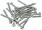 M4 (4mm x 30mm) Phillips Pan Head Machine Screws - Stainless Steel A2 (Pack of 20) DIN 7985