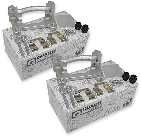 2x BREMSSATTEL BREMSZANGE HALTER TRÄGER 15 HINTEN