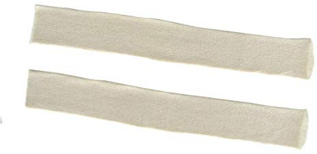 Treasure Gurus 2pc Premium Rolling Pin Cover Set Pastry Baking Roller Cloth Non Stick Kitchen Tool Accessory