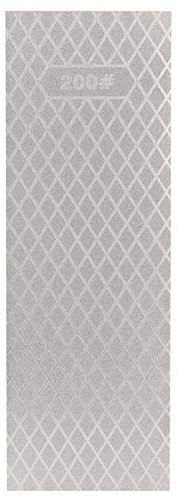 Piedra de afilar de diamante de grano 200/600, afilador de amoladora de cocina de doble cara, piedra de afilar