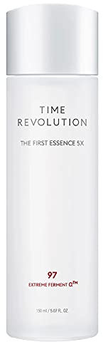 MISSHA Time Revolution The First Essence (5. Generation) 150 ml – Essenz/Toner, die die Haut befeuchtet und glättet und eine saubere Basis schafft.