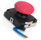 Joystick Analogico 3D, Levette di Ricambio per Sensore Thumb Stick per Controller e Lite Console(rosso)