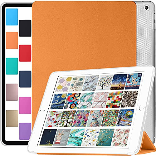 iPad 9,7 pollici 4 3 2 generazione [iPad 4a 3a 2nd vecchio modello] A1458 A1416 A1395 A1458 A1416 A1395 MC705LL/A MD328LL/A MD333LL/A MD510LL/A copertura antiurto con guscio posteriore trasparente