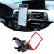 DIYUCAR Kfz-Handyhalterung, Handyhalterung für BMW 1 2 3 4 Serie F20 F21 F22 F23 F30 F31 F34 F32 F33 F36 2013–2019 (rot)
