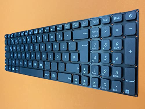 T-ProTek DEUTSCHE-Tastatur Keyboard kompatibel für Asus VivoBook Max X541UA-GQ871T