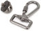 Pixel Peeper SSC Sling Strap Connector. Sliding Camera Strap Carabiner and Tripod Socket Connector.