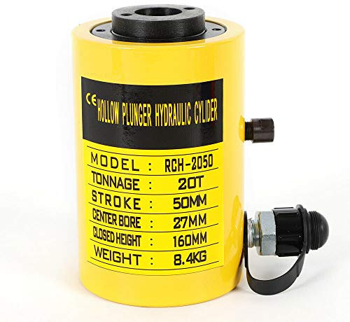Bomba hidráulica de 20 tonos, manual para botella de aceite, bomba hidráulica, cilindro hidráulico, gato elevador para SUV y coches