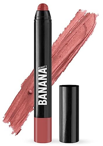 Banana Beauty Shiny Lip Butter (My dear) – Schimmernde Lippenbutter für gepflegte und zarte Lippen – Vegane & Tierversuchsfreie Lippenpflege