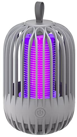 Kavolet Elektrischer Insektenvernichter, Mückenvernichter Elektrisch, Insektenfalle Mückenlampe, Tragbare elektrische Moskito Zapper, für den Innen- und Außenbereich Schlafzimmer und Gärten