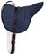 Harrison Howard Bareback Pad mit Gurt, Marineblau