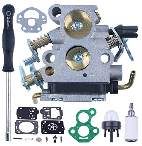 Carburateur pour Husqvarna 235 236 240 Tournevis de Réglage Kit de diaphragme