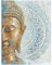 DIY 5D Diamant Malerei Full 40x50cm Buddha Mandala Square Drill Diamond Painting Set Full Groß Quadratische Diamanten Stickerei Strass Stitch Eckige Steine Erwachsene Malen nach Zahlen Perlen Bilder