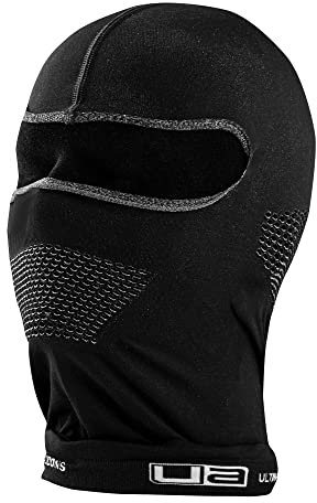 Ultimateaddons Motorrad Fahrrad Unisex Sturmhaube Atmungsaktiv - Vollgesichtsmaske Winddichte Schutzhaube