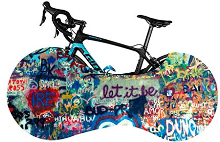 MEETOZ Copriruota per bicicletta, anti-polvere, per interni e biciclette, lavabile, ad alta elasticità, per pneumatici da strada, MTB, per pneumatici da 66 – 29 pollici (C)