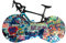 MEETOZ Copriruota per bicicletta, anti-polvere, per interni e biciclette, lavabile, ad alta elasticità, per pneumatici da strada, MTB, per pneumatici da 66 – 29 pollici (C)