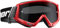 Thor Crossbrille Combat Sand rot schwarz Motocrossbrille Endurobrille MX-Brille