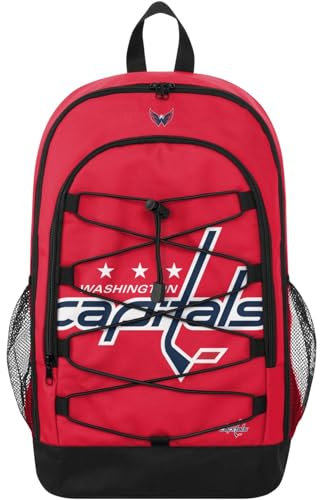 FOCO Backpack NHL Rucksack - Bungee Washington Capitals