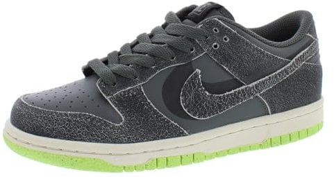 Nike Toddler Dunk Low DC9562 111, Gris fer/fantôme/vert fantôme, 4 Big Kid