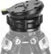 SUNWAYFOTO LB-68 Stativkopf, Stativ Nivellierbasis,Leveling Base,10 kg Tragkraft,Versatz Wasserwaage, 1/4 Zoll Schraube