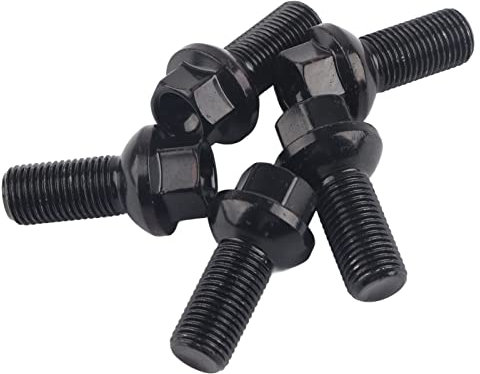 Radbolzen, 5 Stück/Set M14 X 1, 5 Mm, Langlebiger Edelstahl Radbolzen, Radbolzen mit Oberflächenwärmebehandlung, Passend für A180 A200 W176