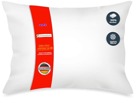 Mack Kissen 40x80 cm mit Microfaserfüllung | Innenkissen | Kisseninlett für Kinderzimmer | Dekokissen für Kinderzimmer