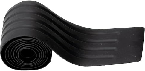 AUTOXBERT Car Rear Bumper Protector Universal Bumper Guard Rubber Pad Cover Strip Rear Boot Trunk Protector Strip for Car Pickup Truck SUV (35.4 x 3.1)