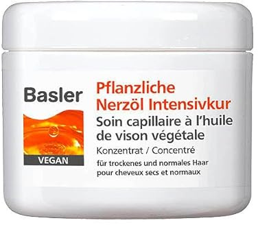 basler Pflanzliches Nerzöl Intensivkur Dose 125 ml