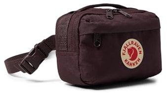Fjällräven Unisex Kånken Bauchtasche, BlackBerry, 2Lt EU