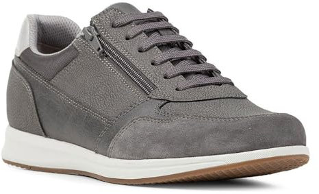 Geox U Avery B, Sneakers Uomo, Grigio B0ekpt, 42 EU