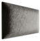 Muralo Samt Wandkissen Stoff Polsterpaneel Schlafzimmer Wohnzimmer Bett Wandpolster Bettkopfteil Lendekissen Modern Luxus Gepolstert Polster Paneel (Grau, 50 cm x 30 cm)
