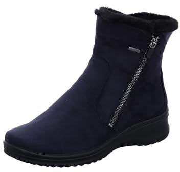 ara,12-48501-62 MÜNCHEN-GTX,BLAU,SCHWARZ,43