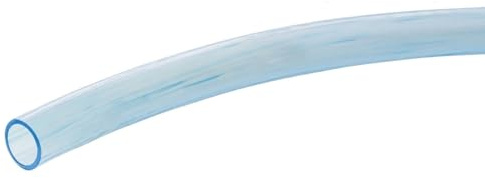 BK-PowerTCS Tubo per benzina in PVC, 1 metro, tubo dell'olio, trasparente, tubo del carburante, tubo dell'acqua (interno: 7,0 mm/esterno: 10,0 mm)