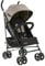 Passeggino KikkaBoo BEETLE, Passeggino da viaggio fino a 22 kg, Pieghevole, Leggero, Compatto, Beige
