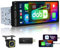 Hikity DAB DAB+ Autoradio 1 Din CarPlay Android Auto 6,9 Pollici Touchscreen Stereo Radio con Bluetooth Mirror Link FM/EQ/2 porte USB SWC+Retrocamera