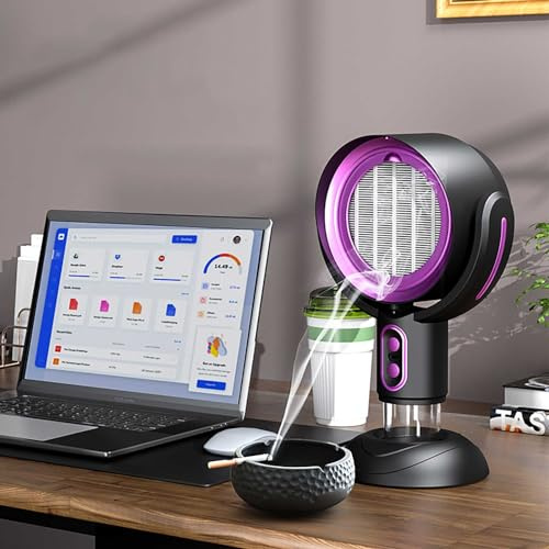 Mini hotte aspirante, Rechargeable sans fil Hotte Cuisine Maison Batterie 3000mAh hotte de cuisinières mobiles Petite taille Grande aspiration, Pour fondue/barbecue