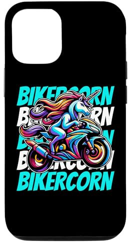 iPhone 13 Pro Bikercorn Motorcycle Motorbiker Motorbike Biker - Unicorn Case