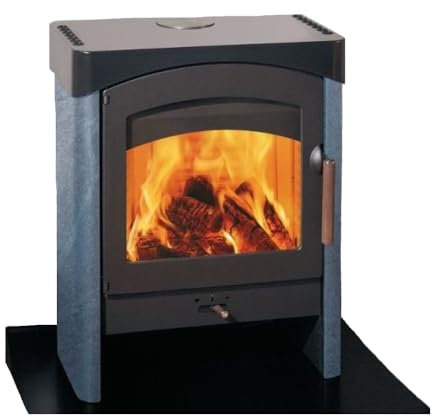 AUSTROFLAMM Kaminofen | Pallas | Specksteinmantel | 9 kW