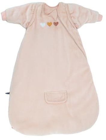 Dodo MON P'TIT Winterschlafsack, 3 Tog, Smart, weich, Nacht, 70 cm, 0-6 Monate