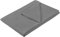UhobeCap Gewichtsdeckenbezug, Gewichtsdeckenbezug, 48 x 72, Dunkelgrau, abnehmbarer Bezug für gewichtete Decken, 8 Krawatten