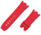 QPDRNC Uhrenarmband für Audemars und Piguet Belt15703 15710 15706, 28 mm, natürliches Fluorkautschuk-Silikon, 28mm black buckle, Achat