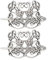 DELORIGIN 2er Pack Wikinger Keltische Haarnadeln Knoten Haarschmuck Im Tibetischen Stil Haarspange Schalnadel Aus Legierung Für Damen Schal Pullover Dekoration
